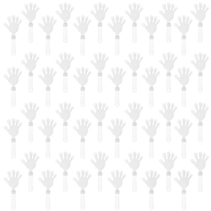 100-Piece Plastic Hand Clappers Party Noisemakers