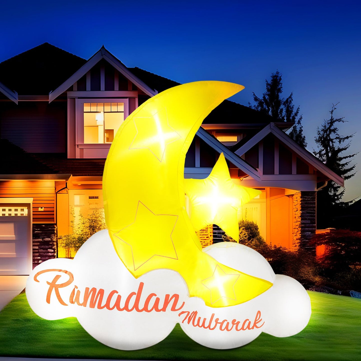 LED Inflatable Arch for Outdoor Parties and Events