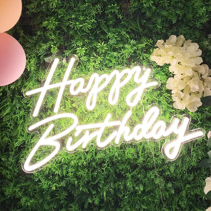 Party Neon Sign for Birthday