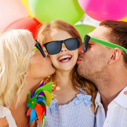 100 Pack 20 Colors Neon Party Sunglasses Bulk Sunglasses Party Favors
