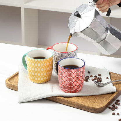 Selamica Printing Mug Set of 6