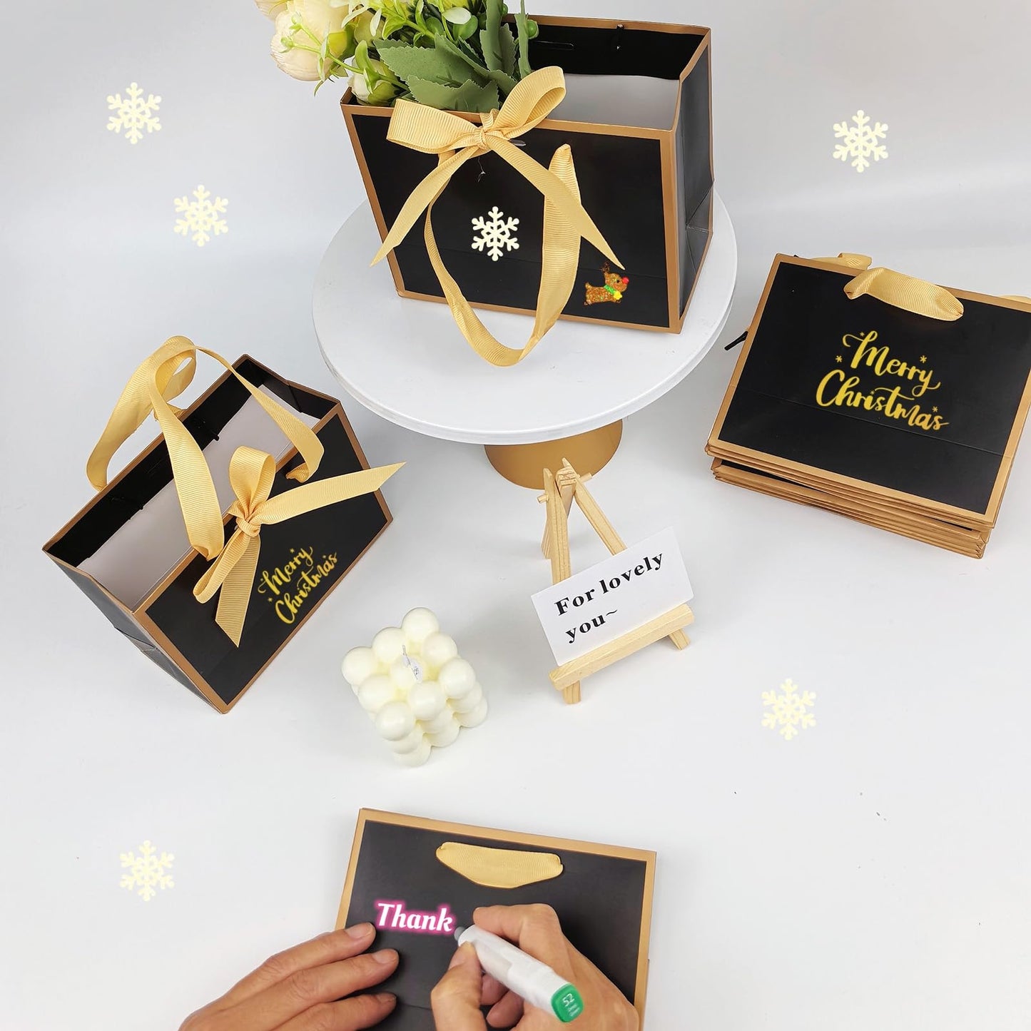 6.4 * 3.1 * 5.1 Gift Bags