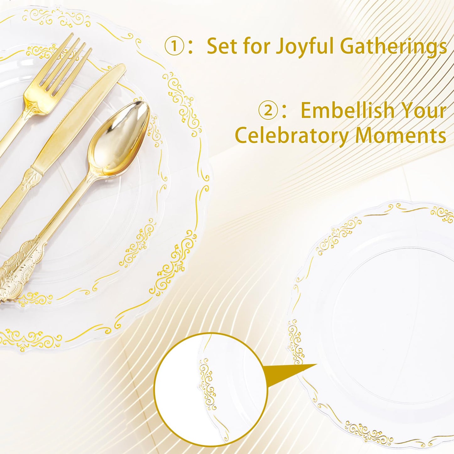 supernal 800PCS Dinnerware Set