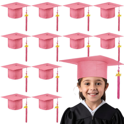 Child-Size 2026 Preschool Graduation Caps with Tassels