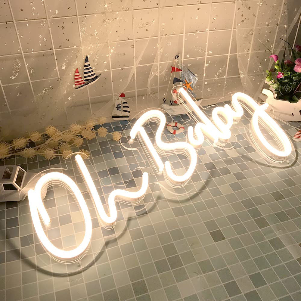 Party Neon Sign for Birthday