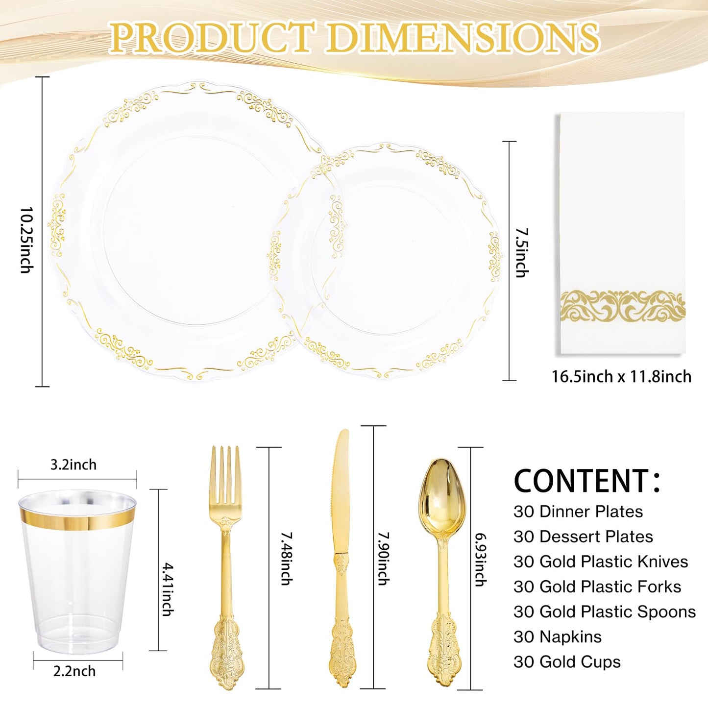 supernal 800PCS Dinnerware Set