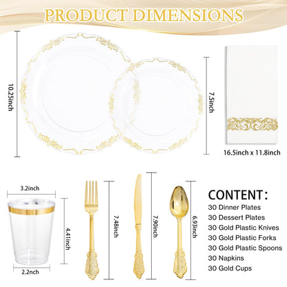 supernal 800PCS Dinnerware Set