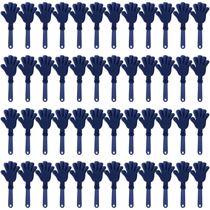 100-Piece Plastic Hand Clappers Party Noisemakers