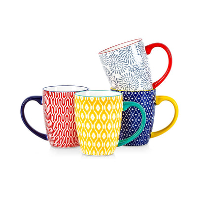 Selamica Printing Mug Set of 6