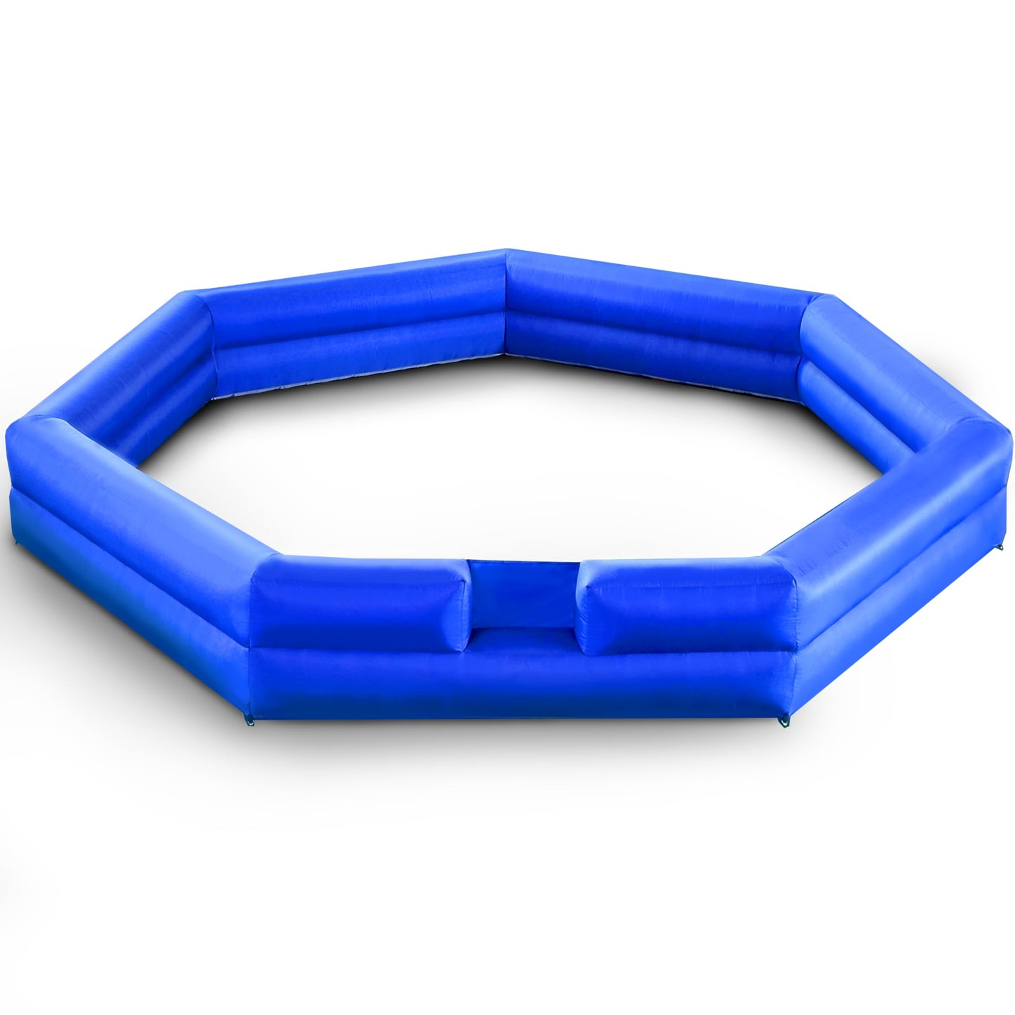 Inflatable Gaga Ball Pit with Built-In Blower