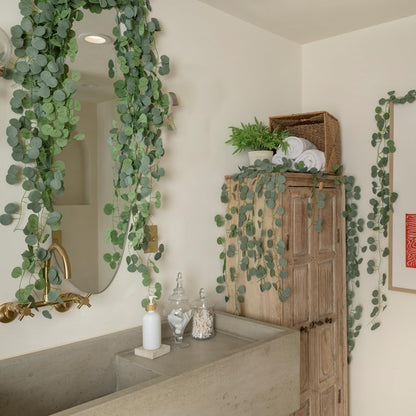 Artificial Eucalyptus Garland for Wedding & Event Decor