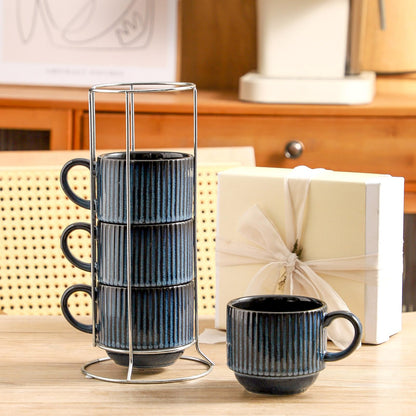 glowworm stackable mugs
