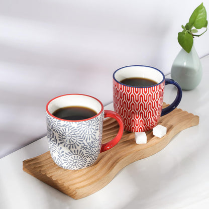 Selamica Printing Mug Set of 6