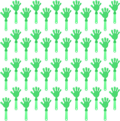100-Piece Plastic Hand Clappers Party Noisemakers