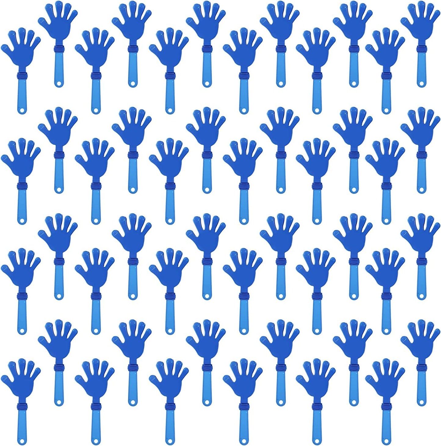 100-Piece Plastic Hand Clappers Party Noisemakers