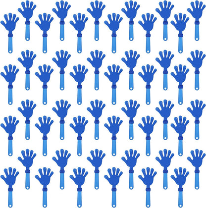 100-Piece Plastic Hand Clappers Party Noisemakers