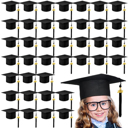 Child-Size 2026 Preschool Graduation Caps with Tassels