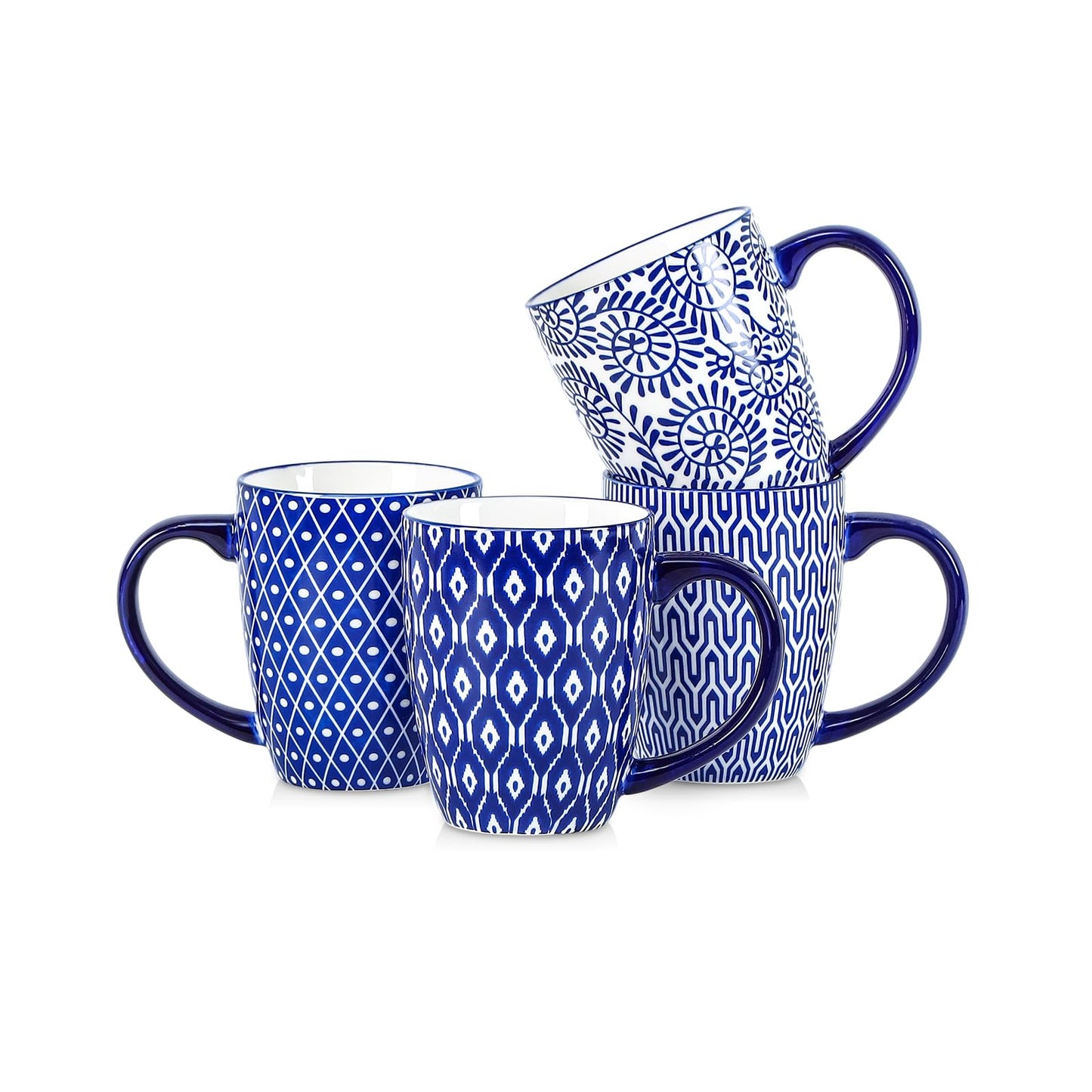 Selamica Printing Mug Set of 6
