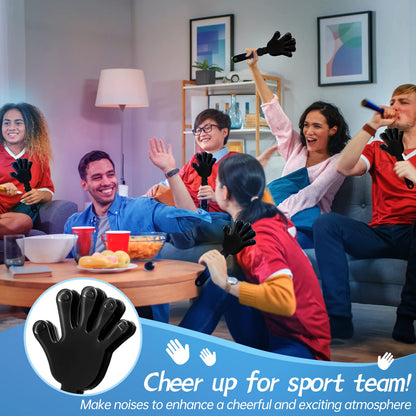 100-Piece Plastic Hand Clappers Party Noisemakers