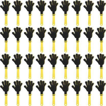 100-Piece Plastic Hand Clappers Party Noisemakers