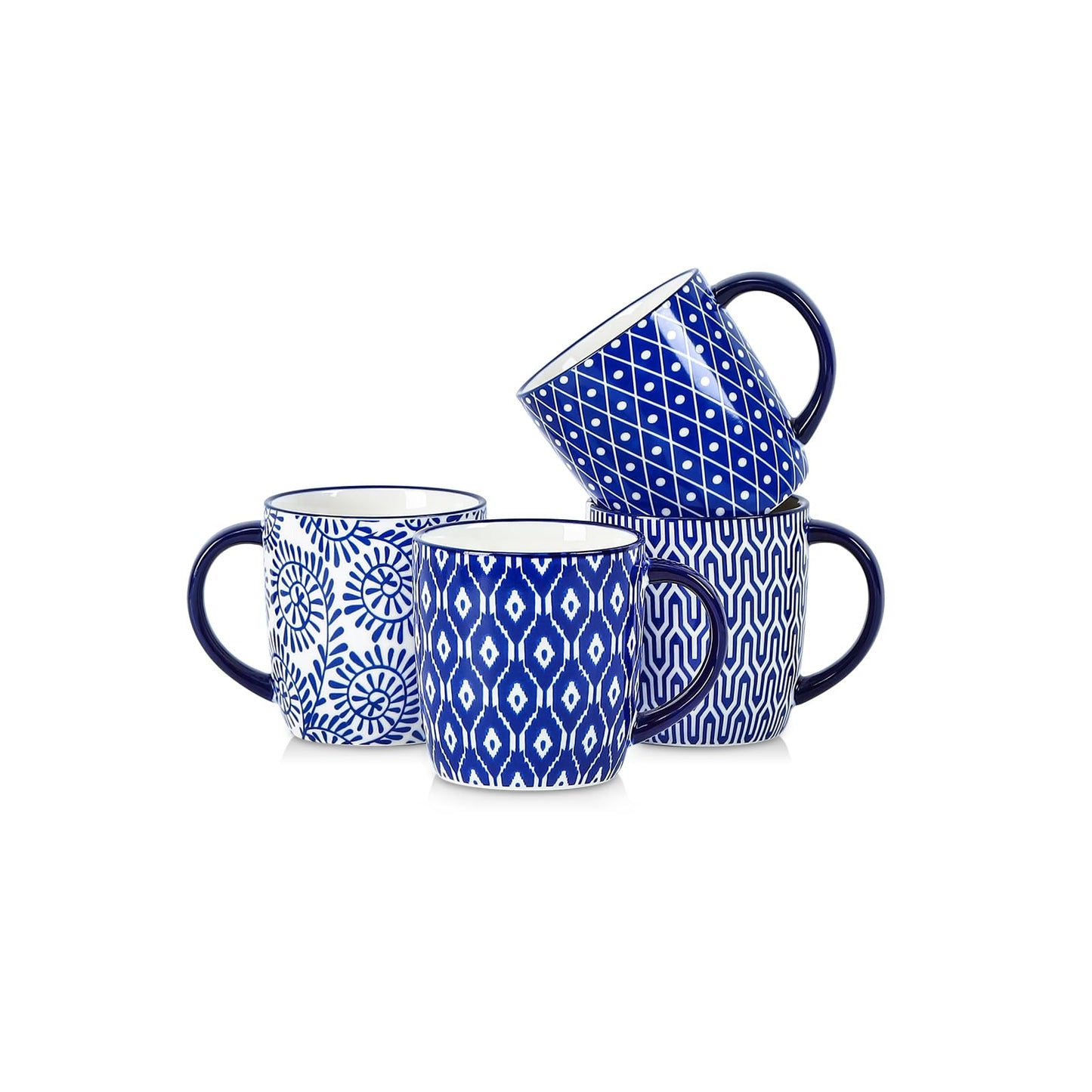 Selamica Printing Mug Set of 6