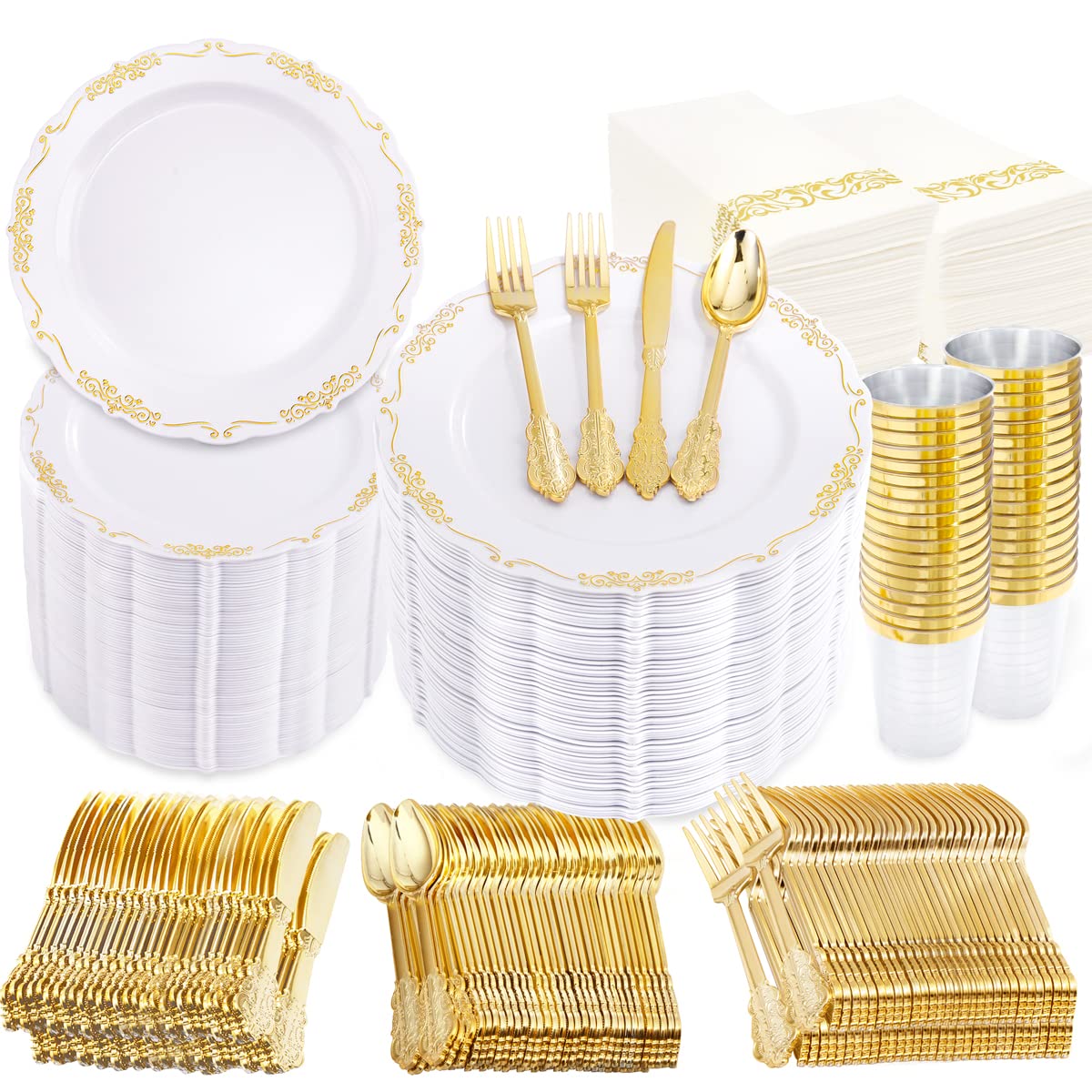 supernal 800PCS Dinnerware Set
