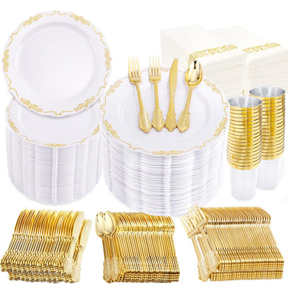supernal 800PCS Dinnerware Set