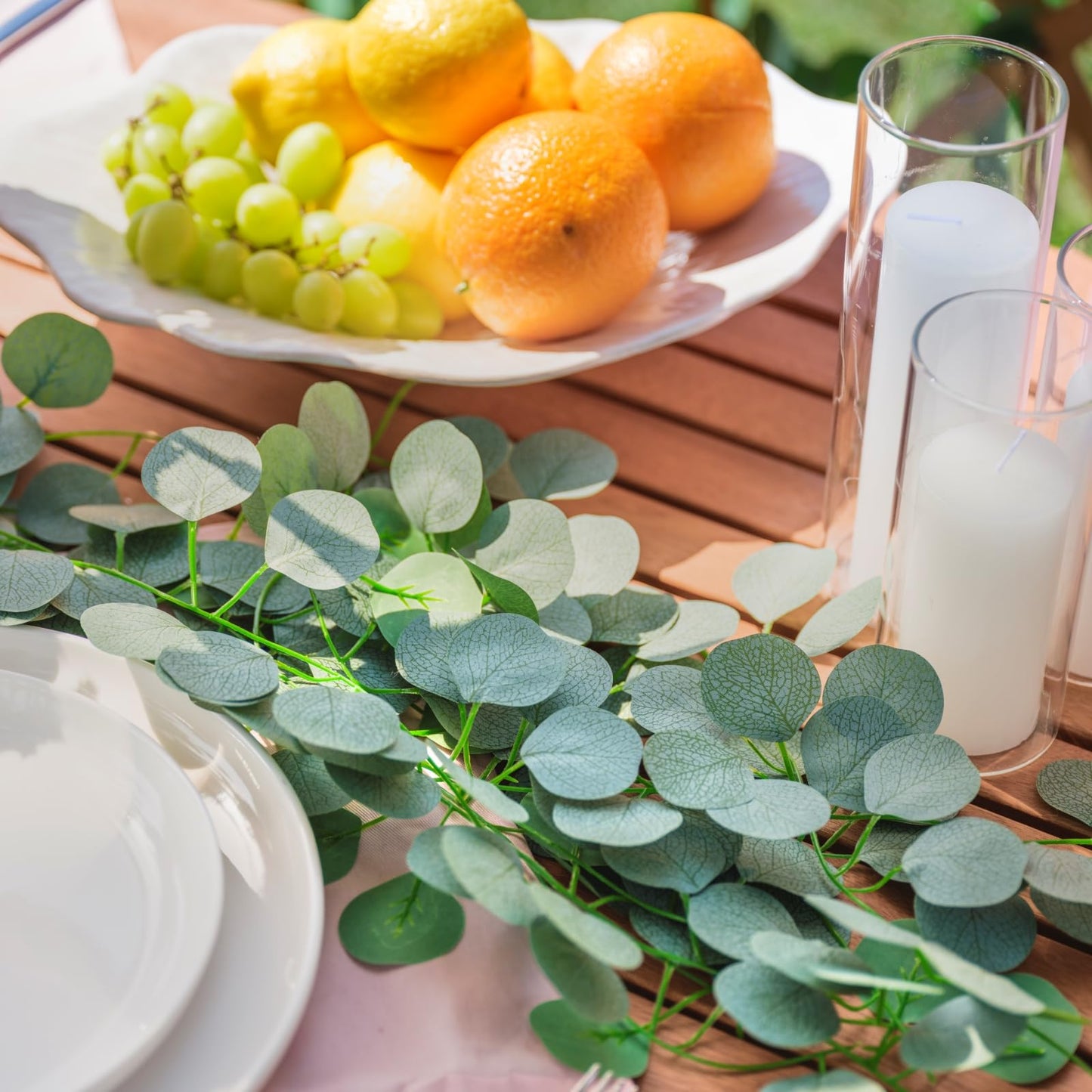 Artificial Eucalyptus Garland for Wedding & Event Decor