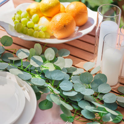 Artificial Eucalyptus Garland for Wedding & Event Decor