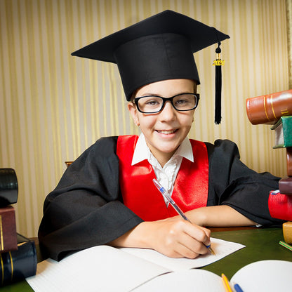 Child-Size 2026 Preschool Graduation Caps with Tassels