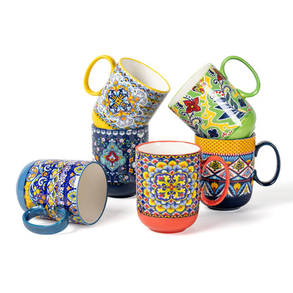 HENXFEN LEAD Coffee Mug Set of 6