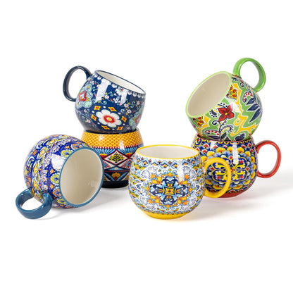 HENXFEN LEAD Coffee Mug Set of 6