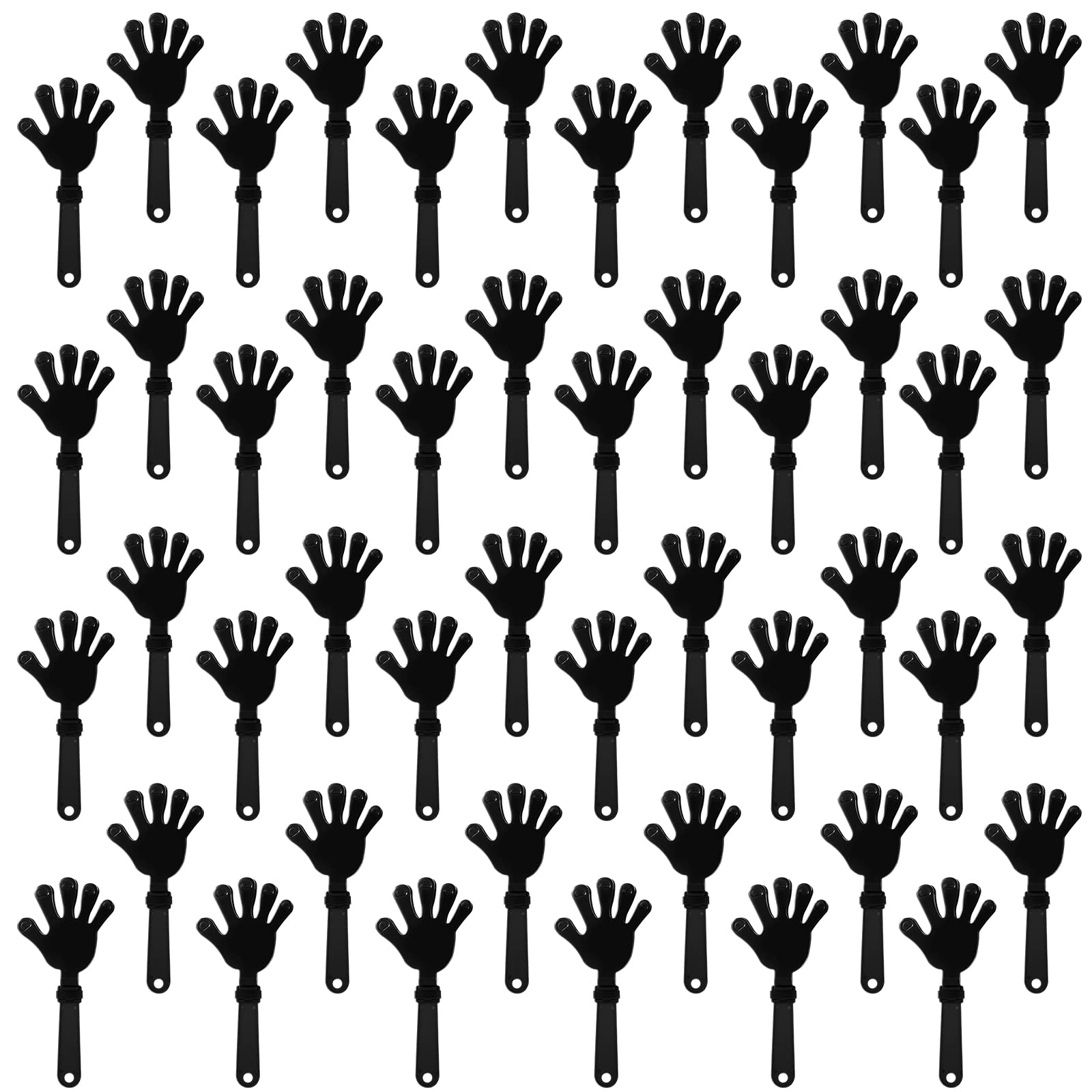 100-Piece Plastic Hand Clappers Party Noisemakers