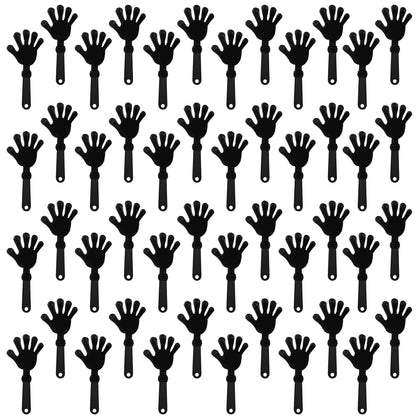 100-Piece Plastic Hand Clappers Party Noisemakers