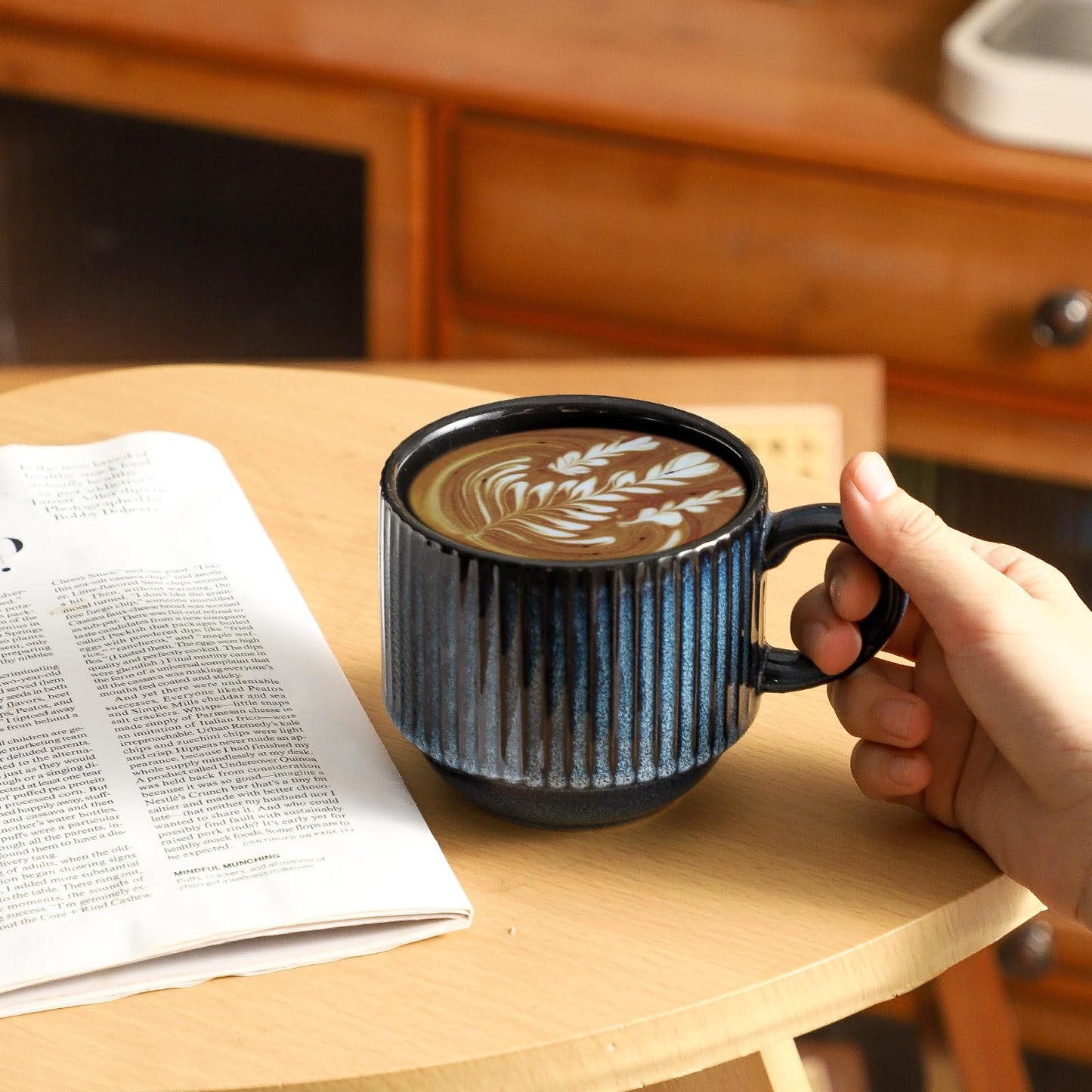 glowworm stackable mugs