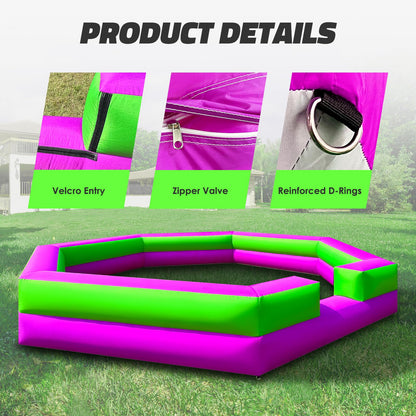 GR8FUN Inflatable Gaga Ball Pit