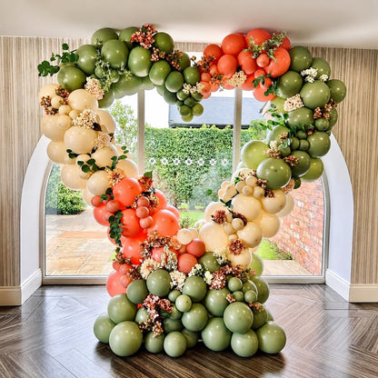 PARAQUIP 6.7FT Heart Arch Stand for Proposal, Metal Balloon Arch Kit