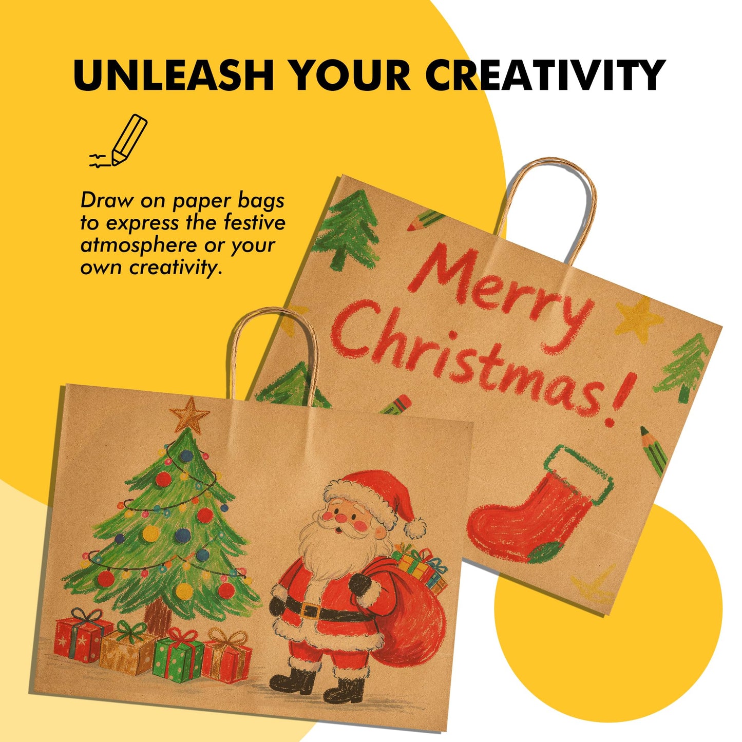 RACETOP Gift Paper Bags