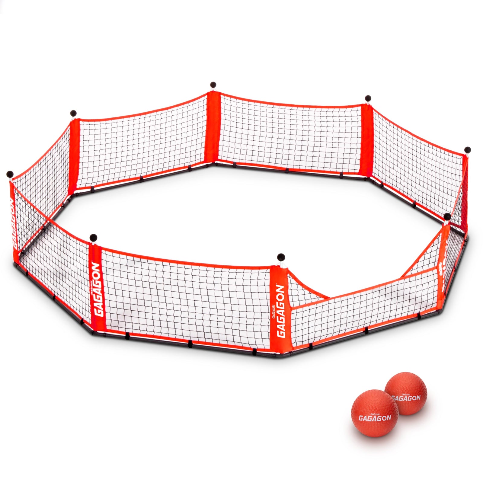 Portable Gaga Ball Pit for Indoor and Outdoor Play