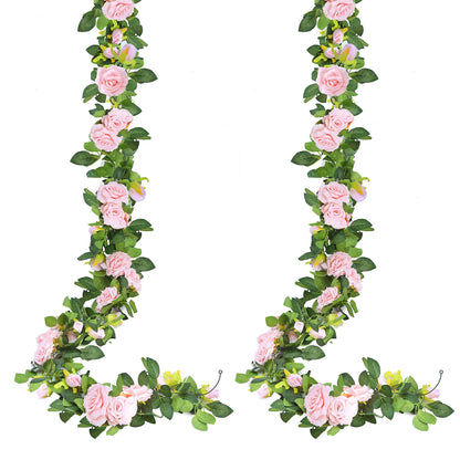 Sggvecsy Artificial Rose Vine
