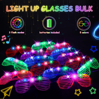 OLUPP Glow in the Dark Party Supplies