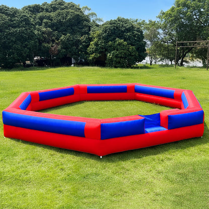 GR8FUN Inflatable Gaga Ball Pit 17FT with Built-in Blower, Portable Large Gaga Ball Pit