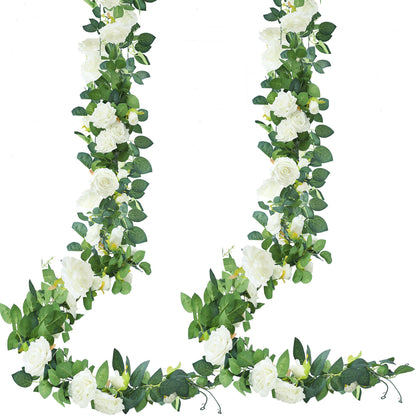 Sggvecsy Artificial Rose Vine