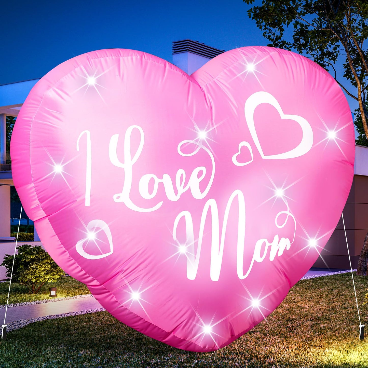 LED Inflatable Arch for Outdoor Parties and Events