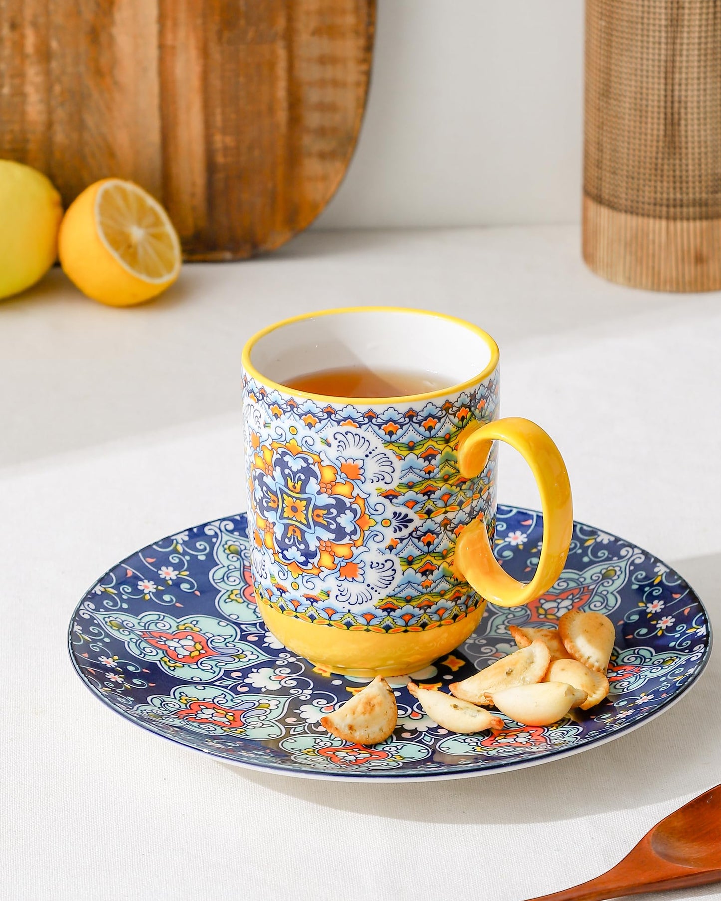 HENXFEN LEAD Coffee Mug Set of 6