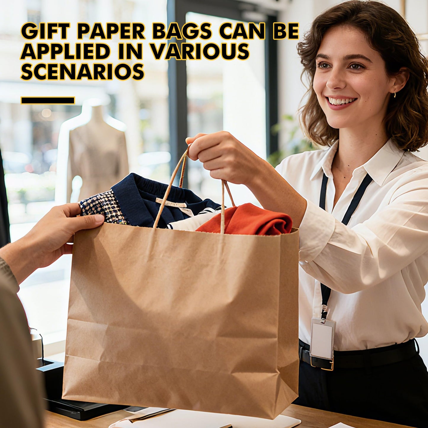 RACETOP Gift Paper Bags