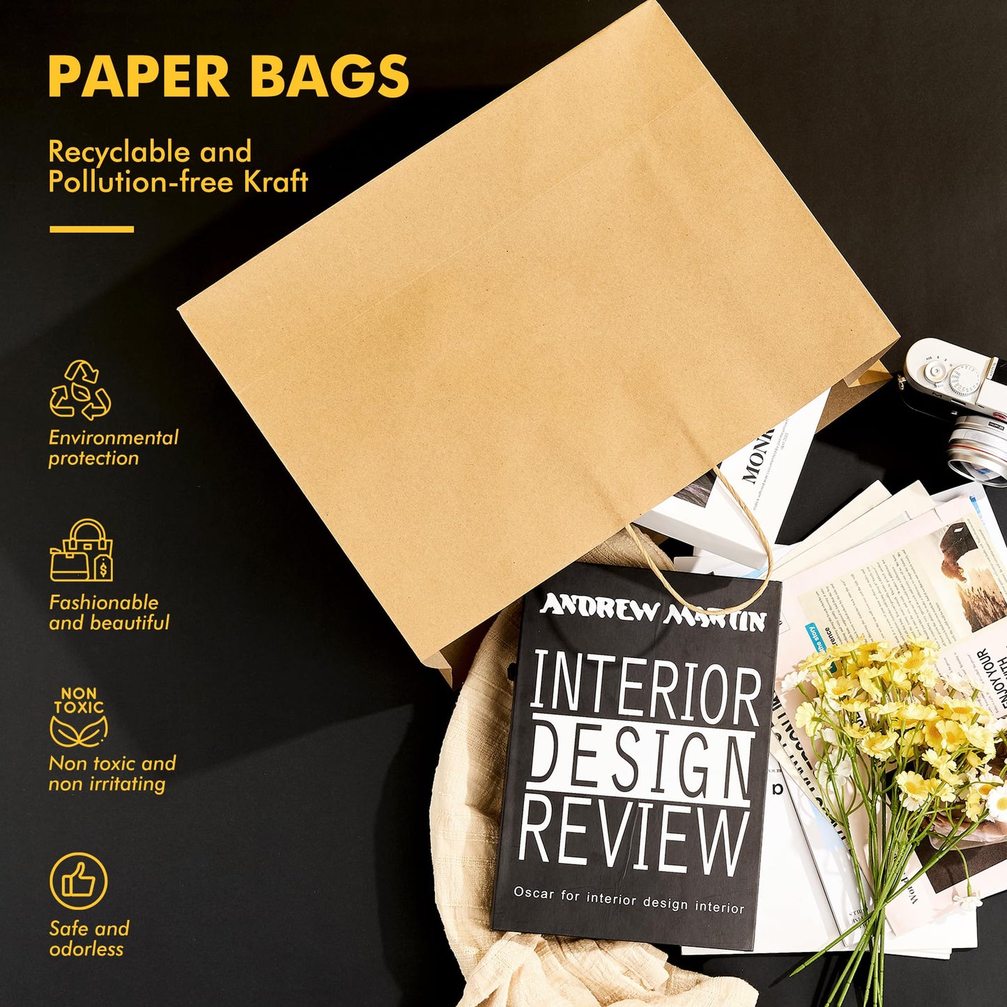 RACETOP Gift Paper Bags
