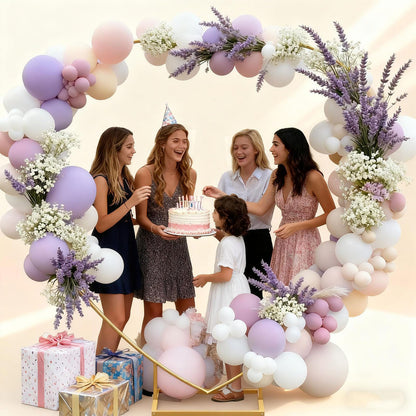 6.7 Ft Metal Heart Arch Stand for Weddings, Proposals & Event Backdrops