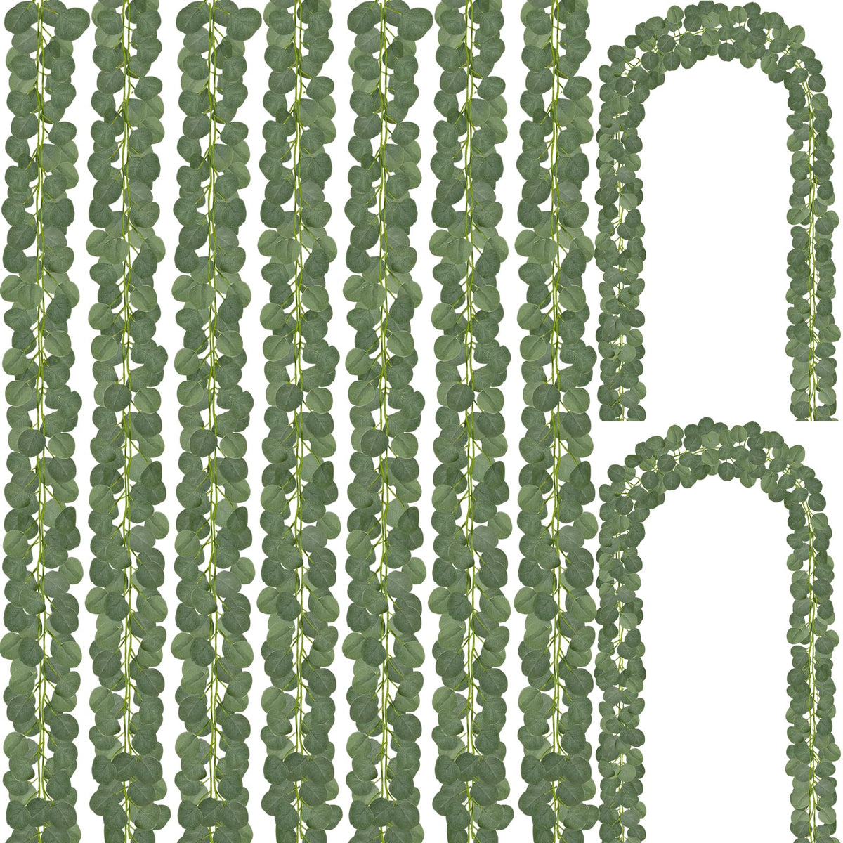 Artificial Eucalyptus Garland for Wedding & Event Decor