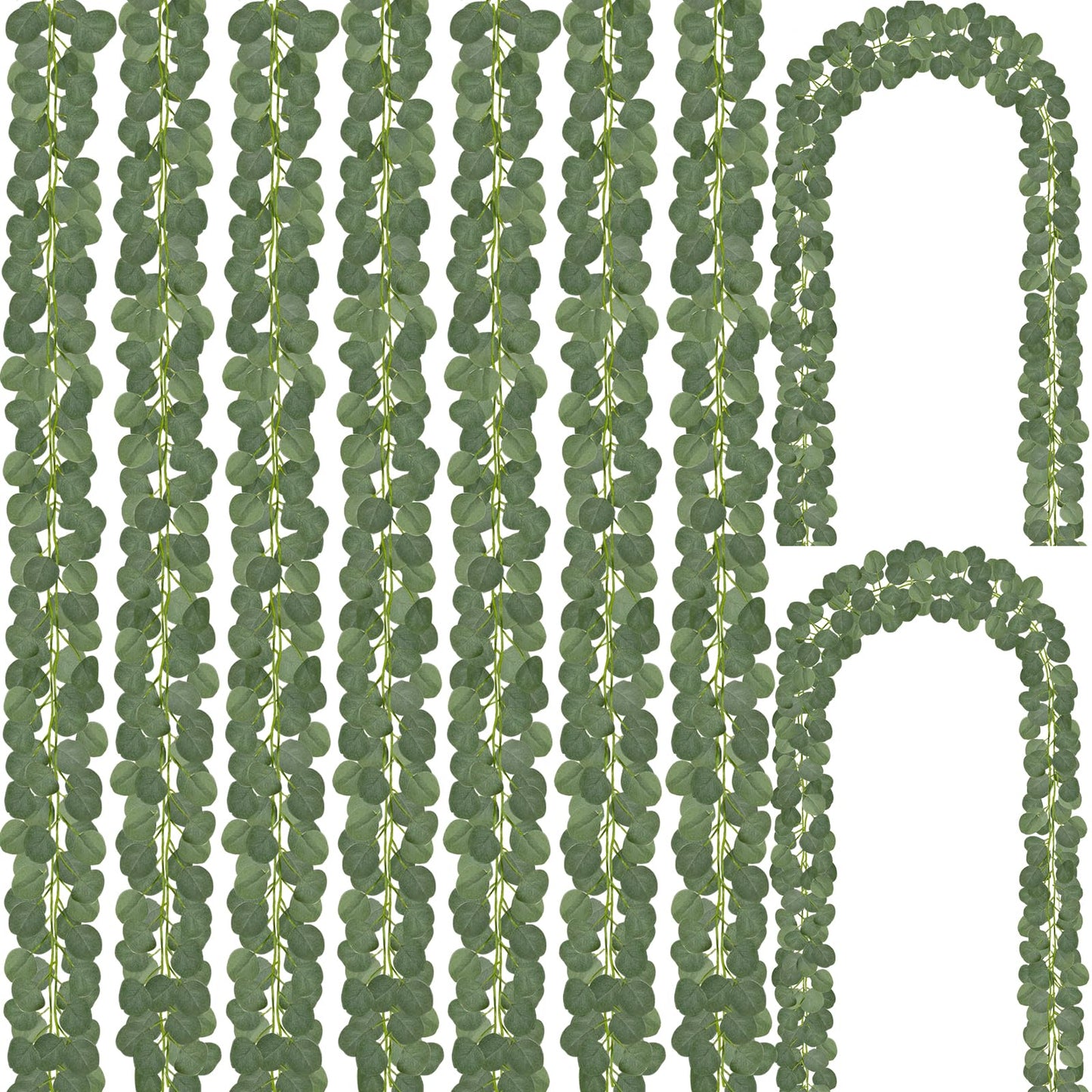 Artificial Eucalyptus Garland for Wedding & Event Decor